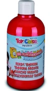 Tempery 500ml červená