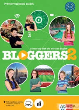 Bloggers 2 (A1.2) - učebnice + MP3 ke stažení (15+1 ZDARMA)