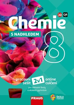 Chemie 8.ročník s nadhledem 2v1 - pracovní sešit  (15 + 1 zdarma)