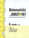 Matematické minutovky 8 - 1.díl  MODRÁ ŘADA