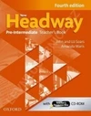 New Headway Fourth Edition Pre-intermediate - Teacher´s Book with Teacher´s Resource Disc