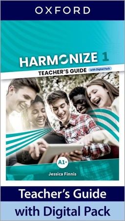 Harmonize 1 - Teacher's Guide with Digital pack