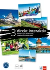 Direkt interaktiv 3 (B1) - učebnice s prac. seš.+MP3/Videa ke staž.+ žák.lic.(24 měsíců)(15+1 ZDARMA