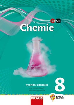 Chemie 8.ročník - hybridní učebnice  NG  (15 + 1 zdarma)