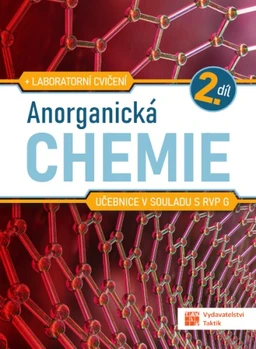 Anorganická chemie pro SŠ - 2.díl učebnice (15+1 ZDARMA)