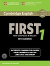 Cambridge English First 1 - Student's Book Pack (Student's Book with Answers and Audio CDs (2))