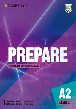 Prepare! Second edition 2 (A2) - Workbook with Digital pack
