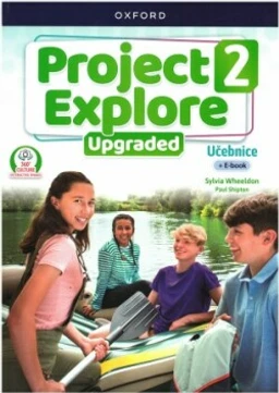Project Explore 2 UPGRADED edition - Student´s book CZ