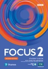 Focus 2 (2nd) - Student´s Book with Active Book with Standard MyEnglishLab