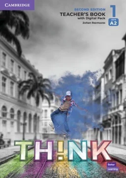 Think Second Edition 1 - Teacher's Book with Digital Pack