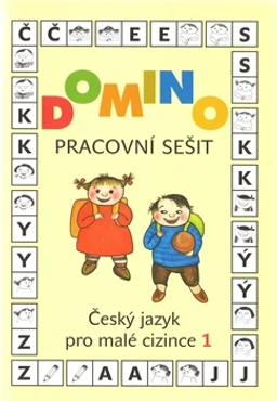 Domino Český jazyk pro malé cizince 1 - pracovní sešit