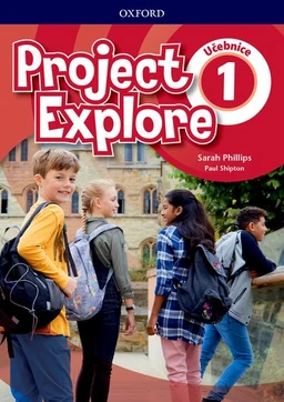 Project Explore 1 - Student´s book CZ