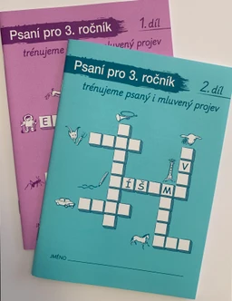 Psaní pro 3.ročník ZŠ - ("z" bez kličky - soubor 2ks )