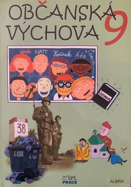 Občanská výchova 9.ročník ZŠ - učebnice NOVĚ