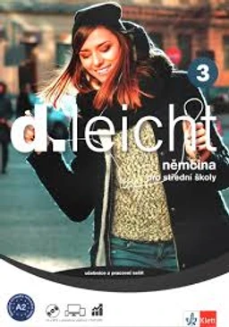 d.leicht 3 (A2.2) - učebnice s prac. sešitem + MP3 ke stažení + žák.licence (24 měsíců)(15+1 ZDARMA)