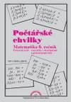 Počtářské chvilky 6.ročník ZŠ - pracovní sešit - desetinná a přirozená čísla (15+1 zdarma)