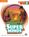 Super Minds 2nd Edition 4 - Workbook with Digital Pack