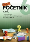 Hravý početník 6.ročník ZŠ - 1.díl procvičovací sešit (15+1 ZDARMA)