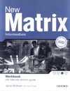 New Matrix Intermediate Workbook with Maturita revision guide / DOPRODEJ