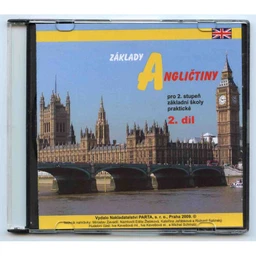Základy angličtiny 2.díl - CD pro 2.stupeň ZŠ praktické (7.ročník)
