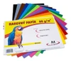 Barevné papíry A4/80g/60 listů - mix 12 barev