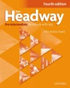 New Headway Fourth edition Pre-Intermediate - Workbook with Key