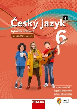 Český jazyk 6.ročník (3.vydání) - hybridní učebnice NG  (15 + 1 zdarma)
