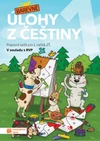 Barevné úlohy z češtiny 1.ročník  ZŠ - pracovní sešit (15+1 ZDARMA)