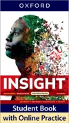 Insight Second Edition Intermediate - Student's Book with Online Practice