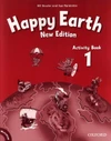 Happy Earth 1 New edition - Activity Book with MultiRom Pack / DOPRODEJ
