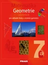 Matematika 7.ročník - GEOMETRIE  učebnice / DOPRODEJ