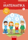 Matematika 1.ročník ZŠ - 1.díl hybridní pracovní učebnice + sada příloh NG - (15 + 1 ZDARMA)