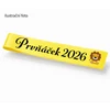 Šerpa žlutá pro PRVŇÁKY s lvíčkem