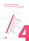 Pracovní karty a šablony pro činnostní učení matematice ve 4.ročníku
