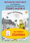 PDF - Český jazyk 4.ročník ZŠ - Metodický průvodce - KE STAŽENÍ ZDARMA NA WWW.NOVASKOLADUHA.CZ