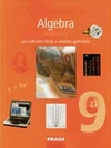 Matematika 9.ročník - ALGEBRA  učebnice / DOPRODEJ