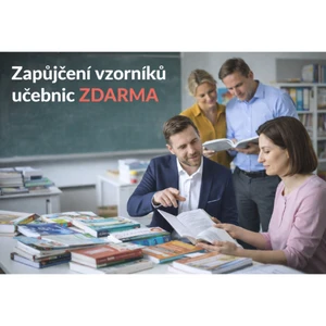Zapůjčení vzorníků učebnic na školu zdarma