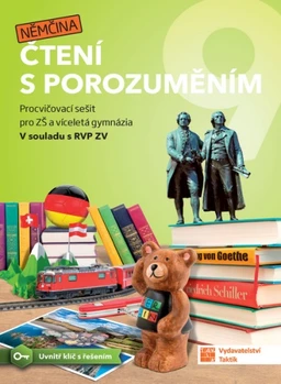 Němčina 9 - Čtení s porozuměním pro ZŠ a VG (15+1 ZDARMA)