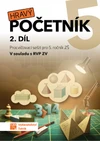 Hravý početník 5.ročník ZŠ - 2.díl procvičovací sešit (15+1 ZDARMA)