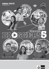 Bloggers 5 (A2+) - kniha testů + MP3 ke stažení