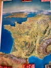 Francie (panorama) - nástěná mapa /plast tubus/  DOPRODEJ