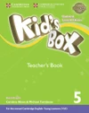 Kid's Box 5 Updated 2nd Edition - Teacher's  Book