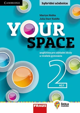 Your Space 2 - hybridní učebnice (15 + 1 zdarma)
