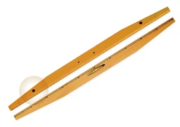 Pravítko dřevěné 100 cm s magnetem
