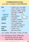 Soubor nástěnných tabulí k českému jazyku 3.ročník (14 tabulí)