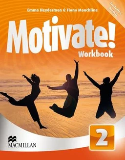 Motivate! 2 - Workbook (anglická verze)