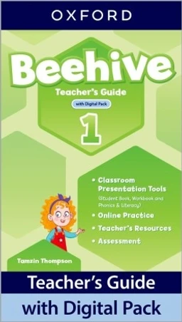 Beehive 1 - Teacher's Guide with Digital pack