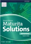 Maturita Solutions 3rd Edition Elementary - Student's Book Czech Edition