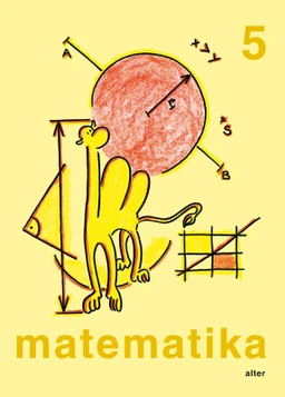 Matematika 5.ročník ZŠ - učebnice (jednodílná)