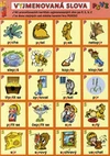 Vyjmenovaná slova P,S,V,Z - kartičky PEXESO (2ks)